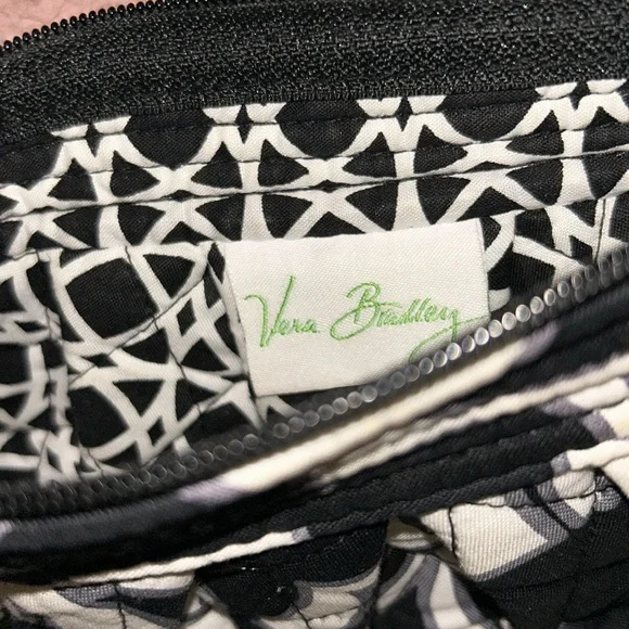 Vera Bradley Frankie Convertible Shoulder/Crossbody Bag- Day & Night - Picture 2 of 5